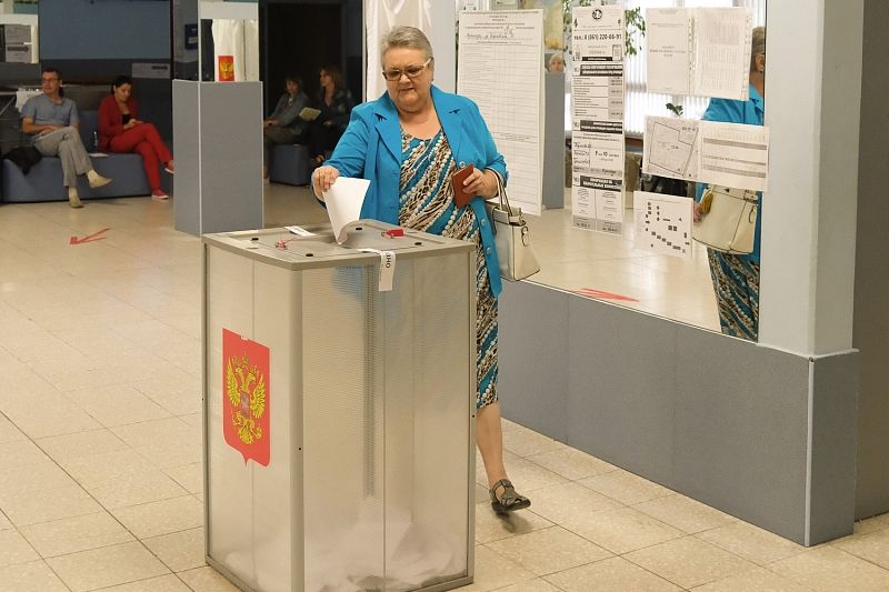 Выборы на Кубани: явка избирателей на 15.00 составила 13,5%