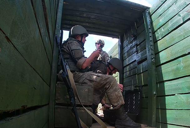Минобороны РФ показало, как проходят подготовку в Краснодарском крае группы артиллерийской разведки
