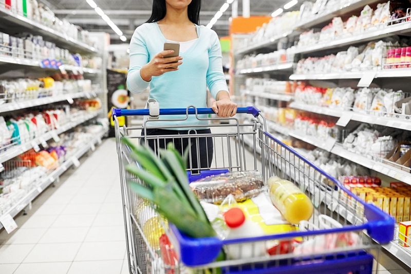 Размер кэшбэка на товары в супермаркете «Ашан» теперь может достигать 70%