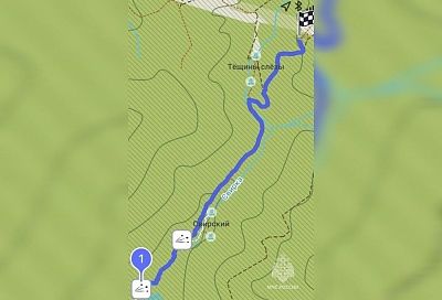 Спасатели вывели заблудившуюся туристку из Уфы из Свирского ущелья в Сочи