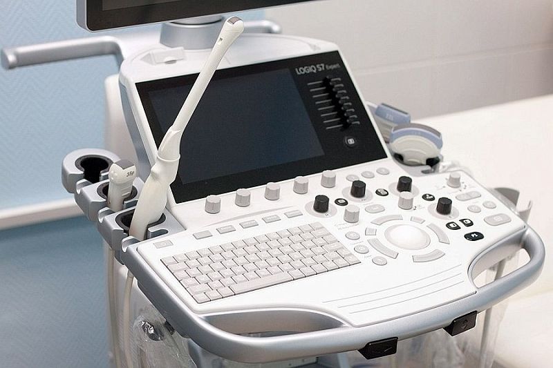 Новый аппарат УЗИ установили в больнице Кавказского района