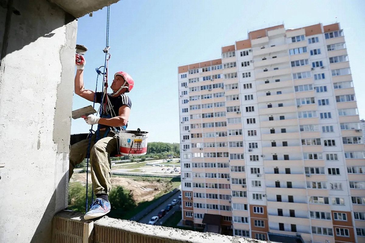 На Кубани с начала года ввели 5,7 млн квадратных метров жилья