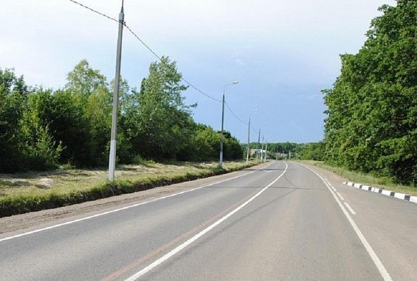 В Северском районе по дорожному нацпроекту отремонтировали два участка региональных трасс
