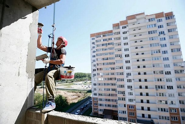 На Кубани с начала года ввели 5,7 млн квадратных метров жилья