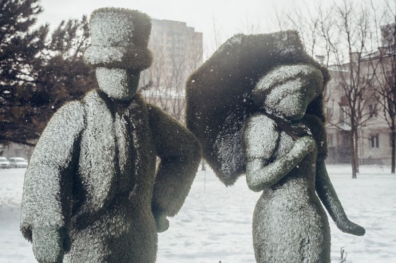 Суровая зима: когда потеплеет в Краснодарском крае