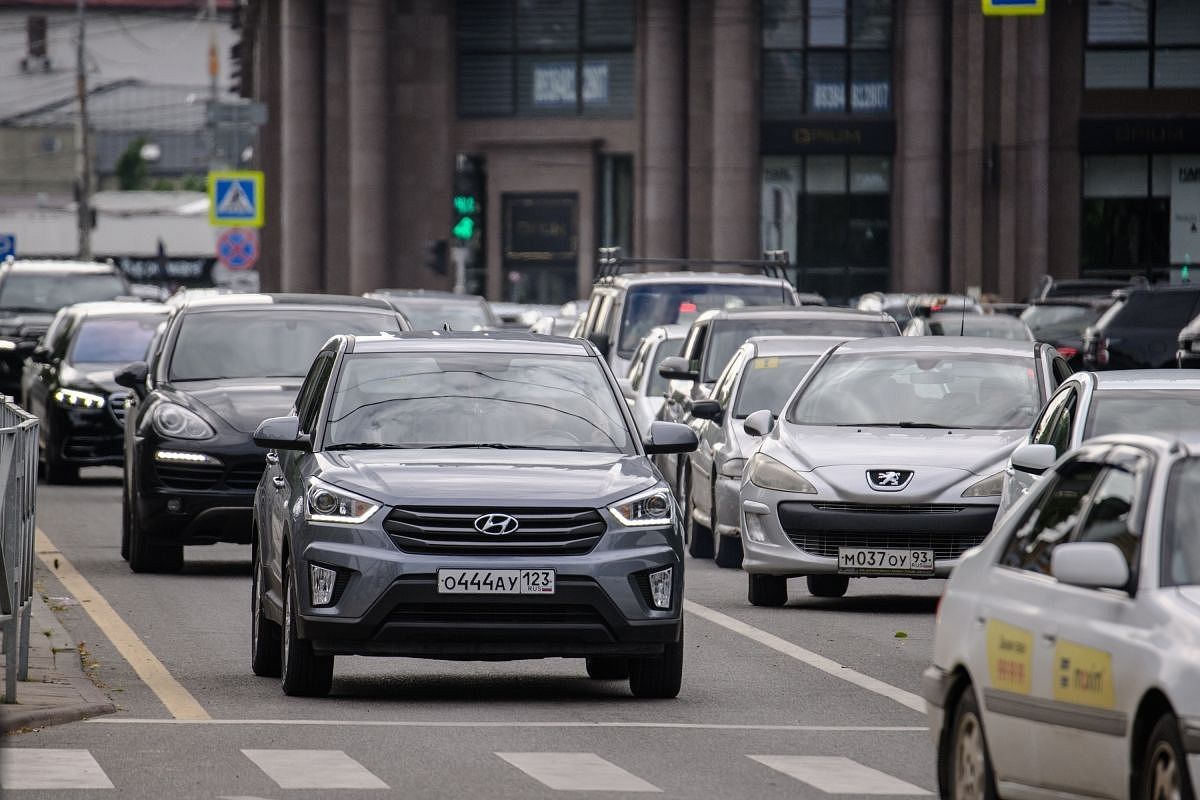 Названы самые популярные у краснодарцев подержанные иномарки до 1 млн рублей