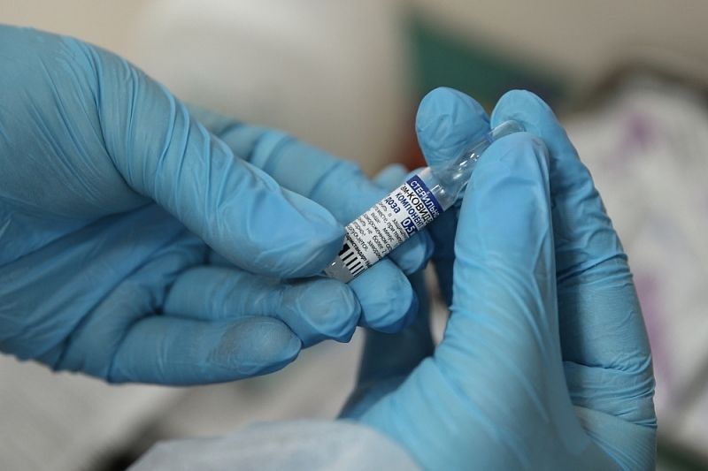 Почти половина педагогов Краснодара привились или записались на вакцинацию от CОVID-19 