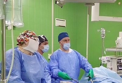 Врачи Туапсинской районной больницы № 3 освоили новые методы лечения