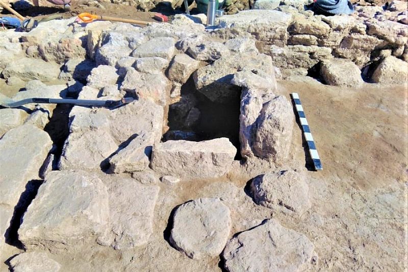 Древний алтарь обнаружили в окрестностях Анапы