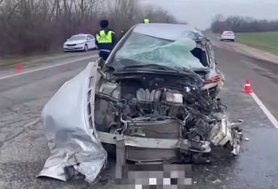 Врезался в «Газель» на встречке. Водитель Mercedes погиб в ДТП на трассе «Кавказ» в Краснодарском крае