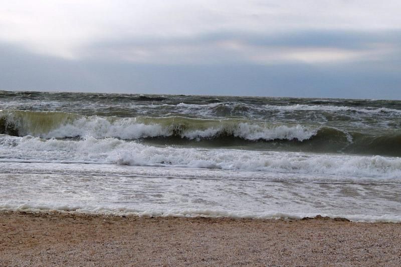В Краснодарском крае на побережье Азовского моря ожидается ливень и шквалистый ветер