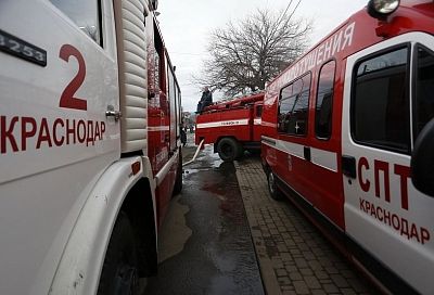 Пожар в парке «Солнечный остров» в Краснодаре потушен