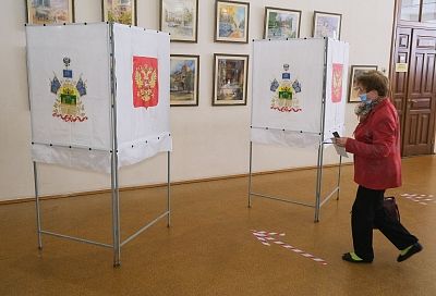Выборы на Кубани: на 15.00 10 сентября проголосовали более 1,2 млн избирателей
