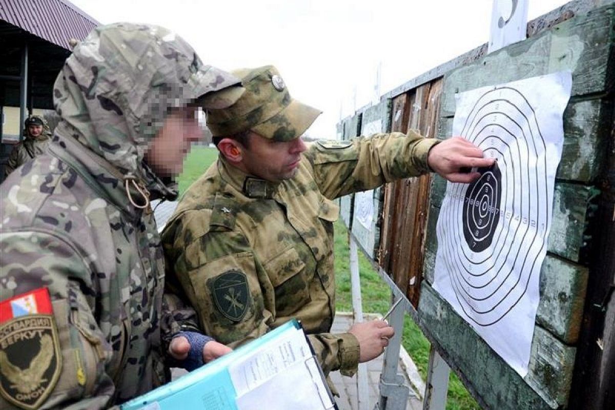 Росгвардейцы Краснодарского края завоевали «серебро» в окружных соревнованиях по стрельбе 