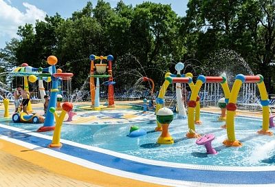 Летом в здравницах Краснодарского края отдохнет 355 тысяч детей