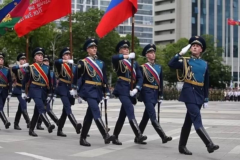 Как отметят День Победы в Краснодаре