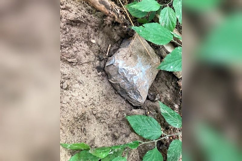 В Краснодаре полицейские нашли в тайнике 3 кг мефедрона. Закладчики задержаны