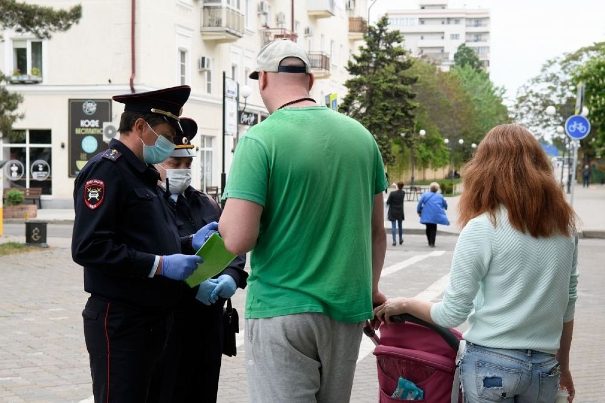 В Краснодаре во время карантина полиция проводит профилактику семейного насилия