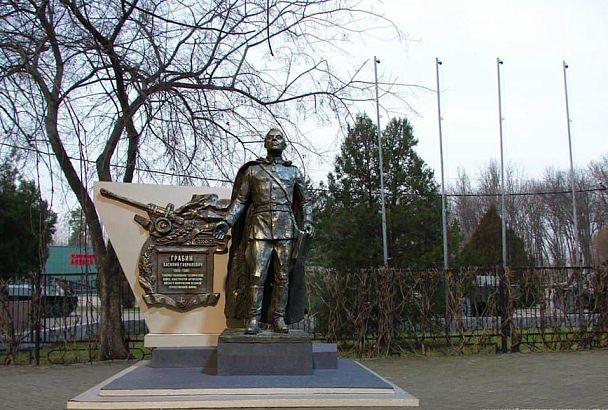 Памятник советскому конструктору Василию Грабину установят в Краснодаре