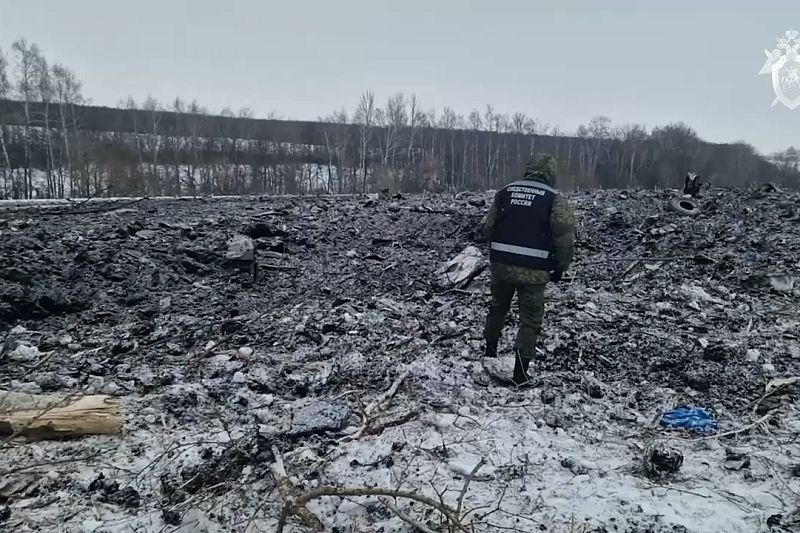 Путин впервые прокомментировал крушение Ил-76 с украинскими военнопленными
