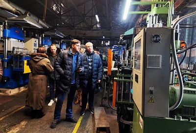 Краснодарский край и ДНР расширяют индустриальные связи