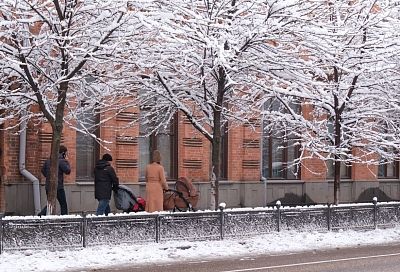 Минувшая ночь в Краснодаре стала самой холодной с начала зимы