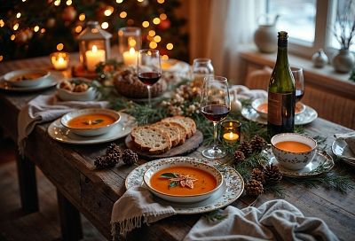 В Роспотребнадзоре напомнили о правилах пищевого поведения в новогодние праздники