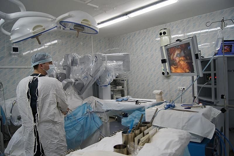 В Краснодаре врачи удалили мужчине гигантскую опухоль размером 150 см³