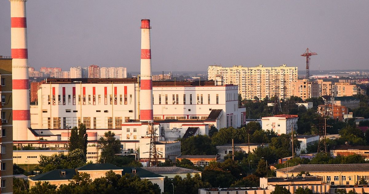 Краснодар тэц фото