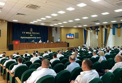 98-ю годовщину образования патрульно-постовой службы отметили в Краснодаре