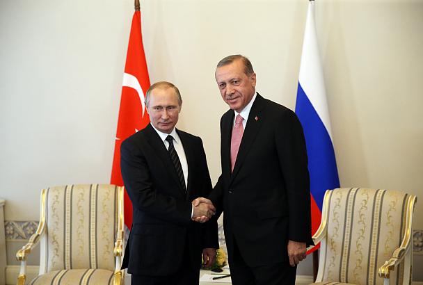 Путин и Эрдоган в Сочи обсудят сирийское урегулирование