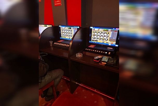Подпольное казино на улице Красноармейской накрыли полицейские в Краснодаре