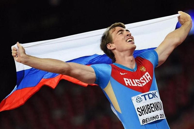 Спортсмен из Краснодарского края Шубенков завоевал «серебро» чемпионата мира по легкой атлетике