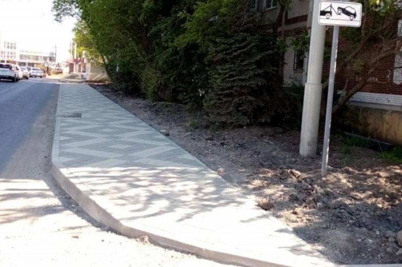 Снова продлили: ремонт участка улицы Благоева планируют завершить к концу июля