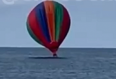СК проверит организаторов полета упавшего в море под Сочи воздушного шара