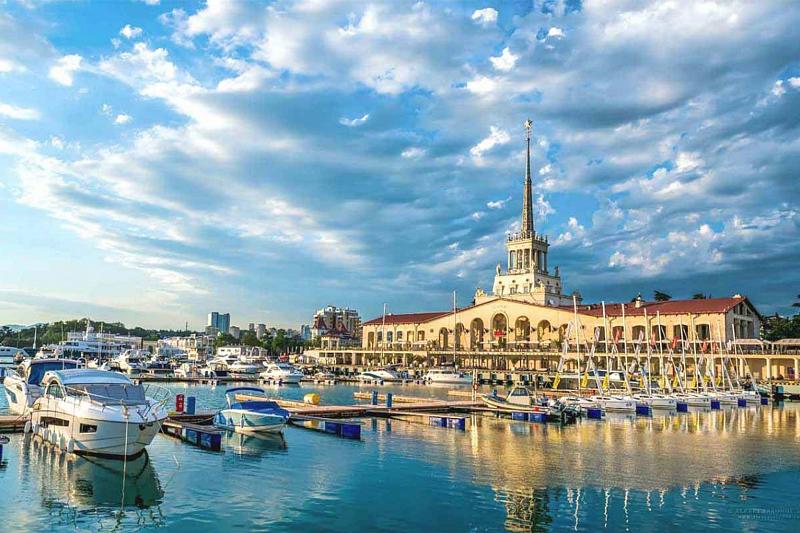 Сочи попал в топ-3 самых «европейских» городов России