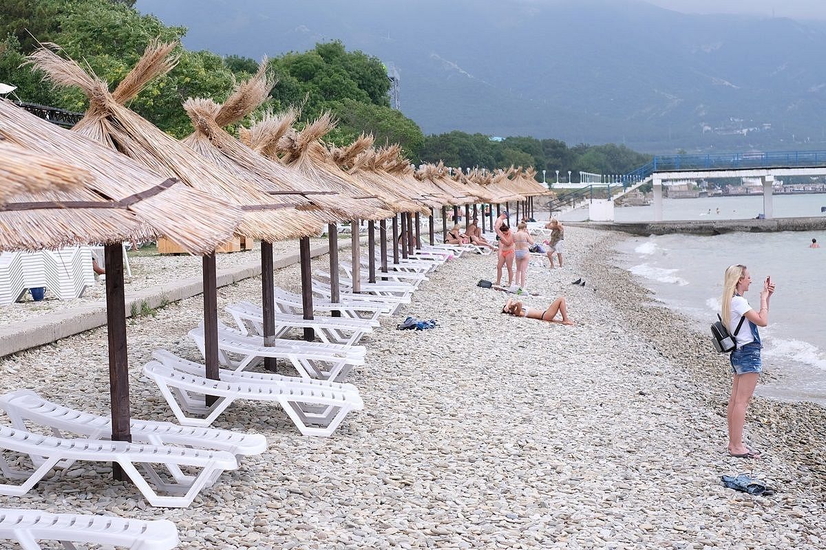 На каких курортах Краснодарского края самая теплая вода в море