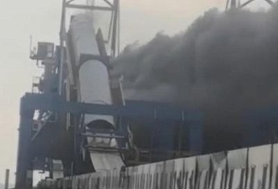 ЗАО «Таманьнефтегаз» прокомментировало пожар на угольном терминале 