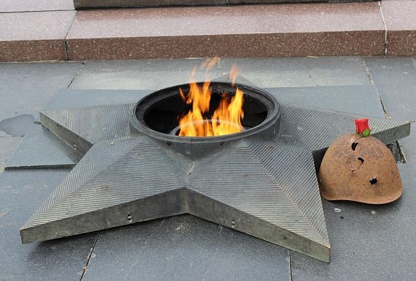 В России обнулили оплату за газ для мемориалов Вечного огня