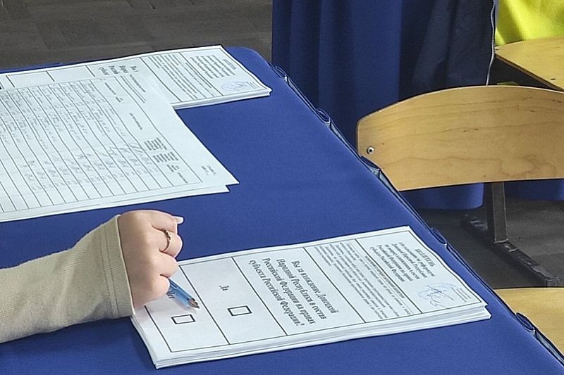На Кубани третий день работают участки для голосования на референдумах жителей ДНР, ЛНР, Запорожской и Херсонской областей