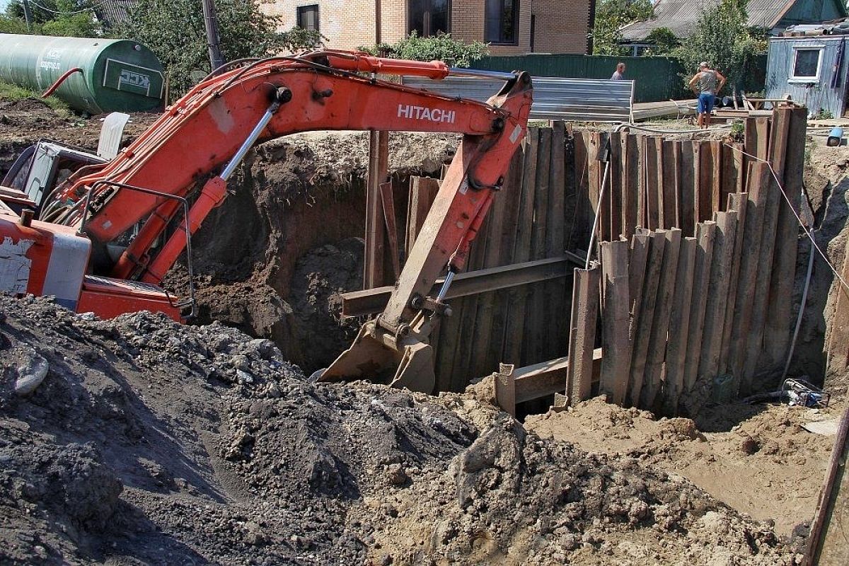 Пойдет воду в хату: частный сектор в краснодарской Пашковке подключат к централизованной канализации