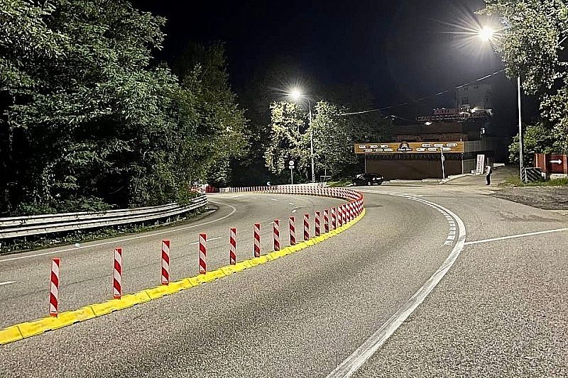 На федеральных трассах в Сочи установят 20 новых светофоров 
