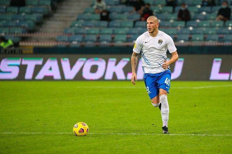 Защитник «Сочи» Миладинович восстановился после травмы 