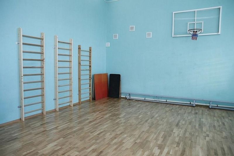 В Краснодарском крае за пять лет отремонтировали 219 школьных спортзалов
