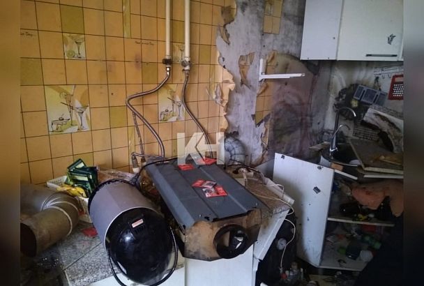 Опубликованы фото из квартиры в Армавире, где произошел хлопок газа