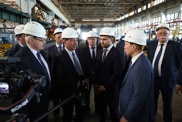 Юрий Бурлачко: «Армавир по праву считается одним из индустриальных центров Кубани»