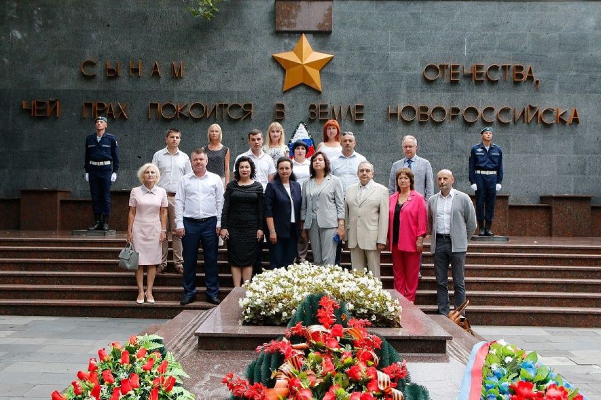 Новороссийск стал местом знаковой встречи представителей российской Ассоциации городов античного наследия Северного Причерноморья