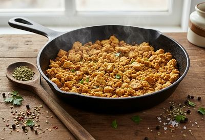 Как приготовить тофу, неотличимый от мясного фарша: секретный рецепт