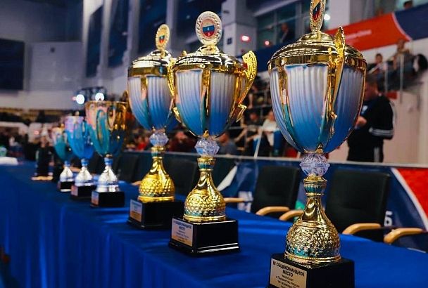 Кубанские спортсмены заняли второе общекомандное место на чемпионате и первенстве России по тхэквондо