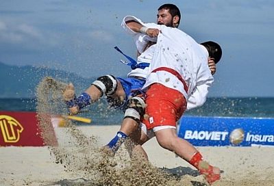 Первый в России национальный чемпионат по пляжному самбо пройдет в Анапе